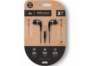 Auriculares Intrauditivos Tech One Tech soft earTECH TEC1005/ com Micrófono/ Jack 3.5