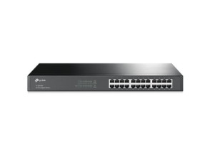 Switch de Rede TP-Link 24 Portos 10/100/1Gbit para Rack