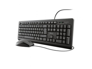 Comprar TECLADO E MOUSE TRUST TKM-250 SILENCIOSO RESISTENTE À CAIDA DE LIQUIDOS CABLE 1.8m 23977 TECLADO E MOUSE TRUST TKM-250 SILENCIOSO RESISTENTE À CAIDA DE LIQUIDOS CABLE 1.8m 23977