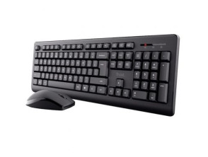 Teclado e Rato Inalámbricos Trust Primo Wireless Deskset - Periféricos