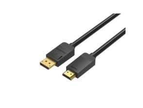 Vention HADBH Displayport Macho - HDMI Macho 2 metros Preto - Cabo - Preto