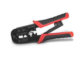 Crimpadora Metálica Vention KEAB0 RJ45 - Acessorio para Cableado Profissional