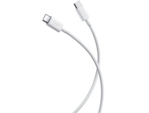Comprar Xiaomi Cabo de comboio USB-C USB-C 3A 60W 1m - Branco Xiaomi Cabo de comboio USB-C USB-C 3A 60W 1m - Branco