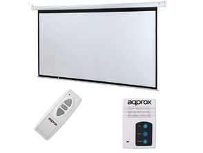 TELA PANORÂMICA MURAL ELÉTRICA APPROX (105")