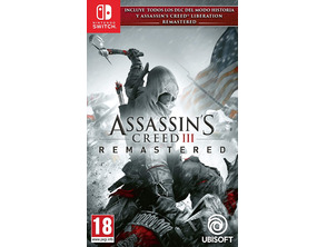 Assassin's Creed III Remastered Edition Switch