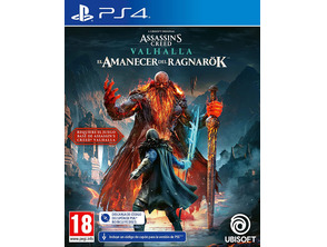 Comprar Assassin's Creed Valhalla: El Amanecer del Ragnarök PS4 Assassin's Creed Valhalla: El Amanecer del Ragnarök PS4