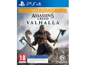 Comprar Assassin's Creed Valhalla Gold Edition PS4 Assassin's Creed Valhalla Gold Edition PS4