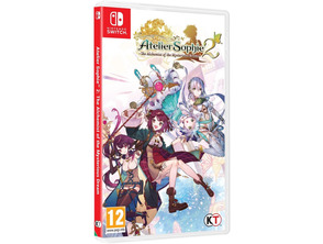 Atelier Sophie 2 Alquimista do Misterioso Dream Switch