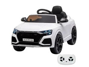 Comprar Audi RS Q8 Branco 12V - Coche elétrico para crianças Audi RS Q8 Branco 12V - Coche elétrico para crianças