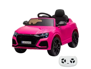 Comprar Audi RS Q8 12V Rosa - Coche elétrico para crianças Audi RS Q8 12V Rosa - Coche elétrico para crianças
