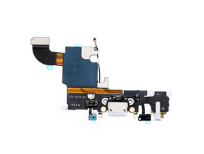 Comprar Reposto Audio Dock Connector Flex iPhone 6S Branco Reposto Audio Dock Connector Flex iPhone 6S Branco