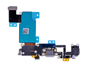 Comprar Reposto Audio Dock Connector Flex iPhone 6S Plus 5.5" Gris Reposto Audio Dock Connector Flex iPhone 6S Plus 5.5" Gris