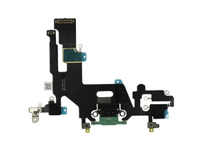 Áudio Dock Conector Flex - iPhone 11 Verde