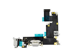 Reparaçao Audio Dock Connector Flex para iPhone 6 Plus 5.5" Branco