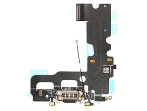 Reposto Audio Dock Connector Flex iPhone 7 Preto