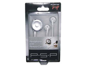 Auriculares com Controle Remoto Branco