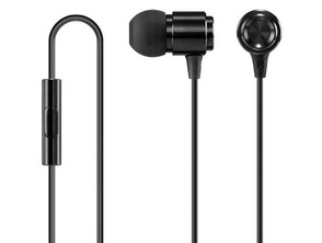 Fones com microfone Alcatel Onetouch Sound Preto