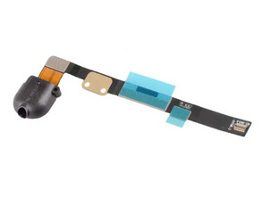 Reposto Toma de Auriculares iPad Mini 2 Retina / Mini 3 Negro