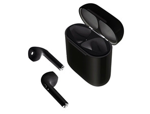 Comprar Auriculares Bluetooth Muvit Airpods Negros BT4.2 + EDR TWS Auriculares Bluetooth Muvit Airpods Negros BT4.2 + EDR TWS
