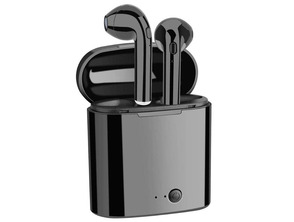 Comprar Auriculares Bluetooth MyWay Airpods Negros BT4.2 + EDR Auriculares Bluetooth MyWay Airpods Negros BT4.2 + EDR