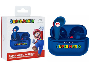 Comprar Auriculares Bluetooth OTL Super Mario (Azul) Auriculares Bluetooth OTL Super Mario (Azul)