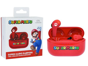 Comprar Auriculares Bluetooth OTL Super Mario (Rojo) Auriculares Bluetooth OTL Super Mario (Rojo)