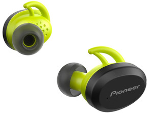 Comprar Auriculares Bluetooth Pioneer SE-E9TW con estuche de carga Amarillos Auriculares Bluetooth Pioneer SE-E9TW con estuche de carga Amarillos