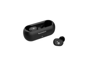 Comprar Auriculares Bluetooth Sunstech Wavepods Lite Black BT5.0 TWS Auriculares Bluetooth Sunstech Wavepods Lite Black BT5.0 TWS
