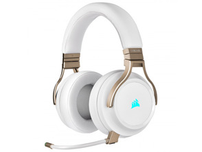 Comprar Auriculares Corsair Virtuoso RGB Branco / Ouro Auriculares Corsair Virtuoso RGB Branco / Ouro