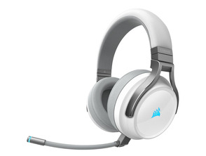 Comprar Fones De Ouvido Corsair Virtuoso Sem Fio Branco Fones De Ouvido Corsair Virtuoso Sem Fio Branco