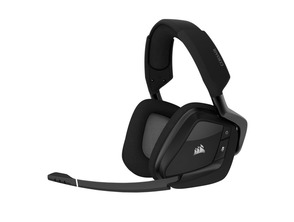 Comprar Fones De Ouvido Corsair Void Elite Wireless Preto Carbon Fones De Ouvido Corsair Void Elite Wireless Preto Carbon