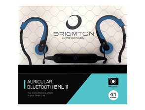 Fones Bluetooth Brigmton Azul