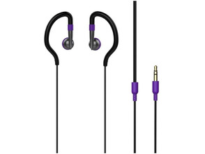 Comprar Auriculares Deportivo Vivanco 38914 Jack 3,5 Violeta Auriculares Deportivo Vivanco 38914 Jack 3,5 Violeta