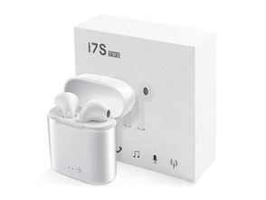 Comprar Fones de ouvido Estéreo Bluetooth i7S TWS Branco Fones de ouvido Estéreo Bluetooth i7S TWS Branco