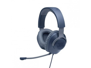 Comprar Auriculares Gaming con Micrófono JBL Quantum 100 / Jack 3,5 Azules Auriculares Gaming con Micrófono JBL Quantum 100 / Jack 3,5 Azules