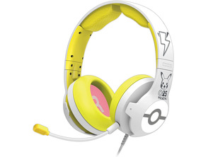 Comprar Auriculares Gaming Hori Pro Pikachu Pop White Auriculares Gaming Hori Pro Pikachu Pop White