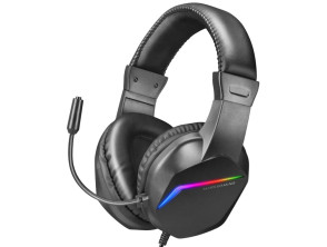 Comprar Auriculares Gaming Mars Gaming MH122 Preto - Multimédia Auriculares Gaming Mars Gaming MH122 Preto - Multimédia