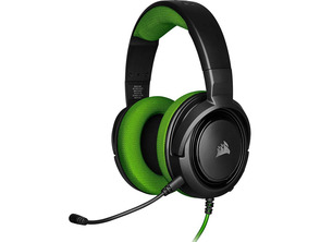 Comprar Fones de ouvido HS35 Estéreo Preto Verde Corsair Fones de ouvido HS35 Estéreo Preto Verde Corsair