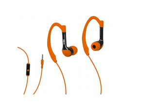 Auriculares In-Ear Runway Sport Laranja SBS
