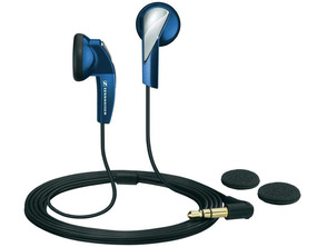 Comprar Fones de ouvido in-Ear Sennheiser MX365 Azul Fones de ouvido in-Ear Sennheiser MX365 Azul