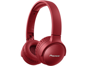 Comprar Auriculares Inalámbricos Pioneer SE-S6BN-R Rojos Auriculares Inalámbricos Pioneer SE-S6BN-R Rojos