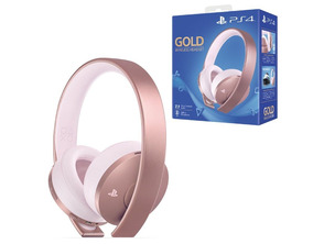 Comprar Fone de ouvido sem Fio Sony 7.1 Rose Gold PS4/PC/Mac Fone de ouvido sem Fio Sony 7.1 Rose Gold PS4/PC/Mac