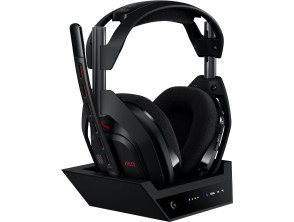 Auriculares Logitech Astro Gaming A50 Gen 5 Preto