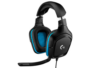 Comprar Auriculares Logitech G432 7.1 com Micrófono USB/Jack 3.5 Preto Auriculares Logitech G432 7.1 com Micrófono USB/Jack 3.5 Preto