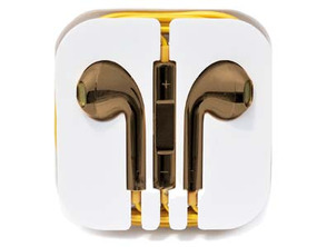 Comprar Auriculares Mãos Livres para iPhone Champagne Gold Auriculares Mãos Livres para iPhone Champagne Gold