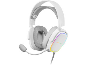 Comprar Auriculares Mars Gaming MHAXW White RGB Auriculares Mars Gaming MHAXW White RGB