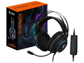 Comprar Auriculares Gigabyte Aorus H1 USB 2.0 Auriculares Gigabyte Aorus H1 USB 2.0
