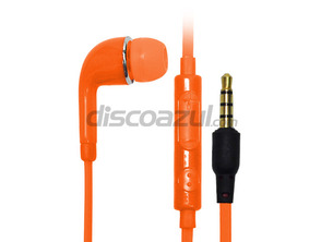 Comprar Fones com microfone Samsung Galaxy S4 Orange Fones com microfone Samsung Galaxy S4 Orange