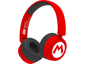 Comprar Auriculares OTL Wireless Bluetooth Headphone Super Mario Rojo Auriculares OTL Wireless Bluetooth Headphone Super Mario Rojo