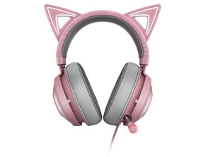 Comprar Fone De Ouvido Razer Kraken Kitty Ed. Rosa Fone De Ouvido Razer Kraken Kitty Ed. Rosa